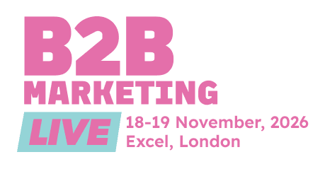 B2B Marketing Live, 18–19 November 2026 at ExCeL London